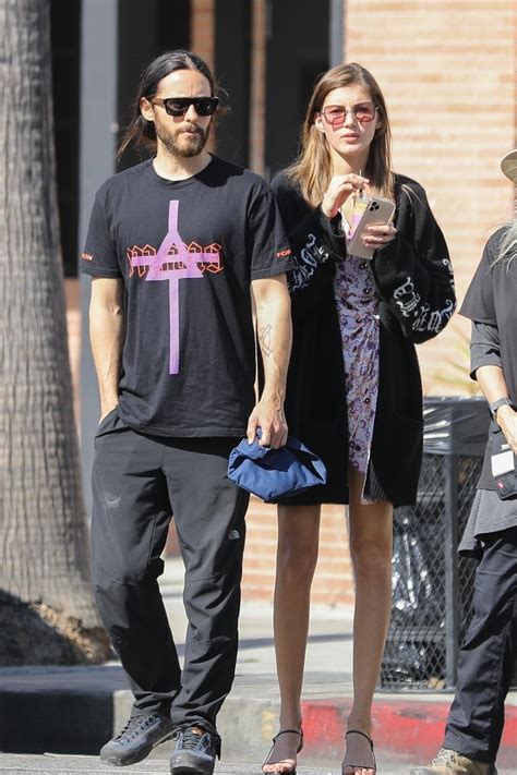 jared leto ex girlfriend.